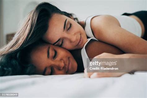 a lesbian couple sleeping photos and premium high res pictures getty images