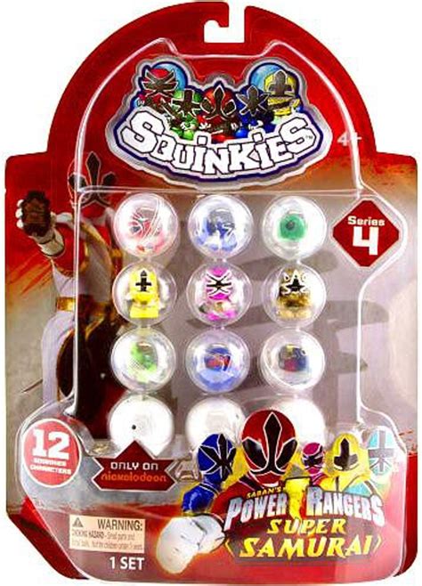 Power Rangers Super Samurai Power Rangers Squinkies Series 4 Mini