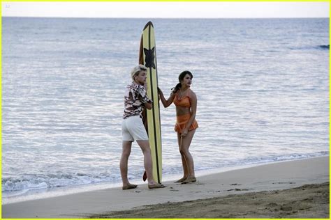 Ross Lynch Maia Mitchell Teen Beach Movie Featurette Watch Now Photo Photo