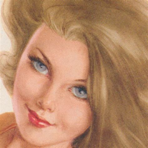 Alberto Vargas Pinup Girl Printable Art Digital Download 1960s Vintage