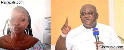 “Apostle Chinyere Slept With Me & Other Girls Under His Roof” –OPM