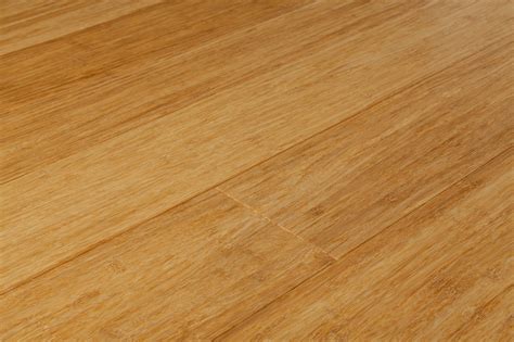 Yanchi Bamboo Strand Woven Click Collection Natural Wide Long Plank