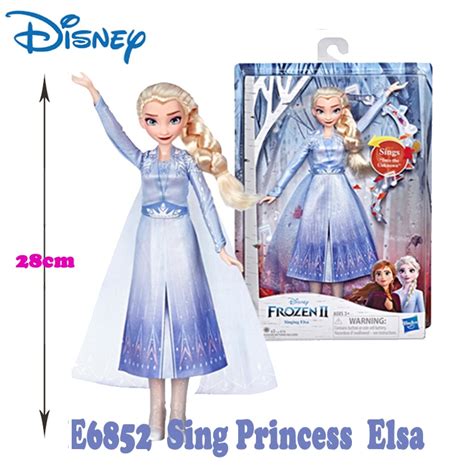 Genuine Disney Frozen Singing Series Doll Snowqueen Elsa Anna Dolls