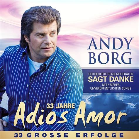 122,153 likes · 2,696 talking about this. Adios Amor - Große Erfolge - Andy Borg - CD kaufen ...