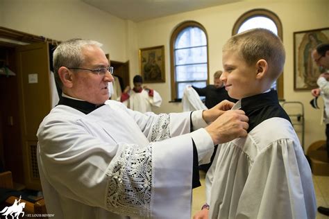 the badger catholic ‘priest for a day is a wish that came true