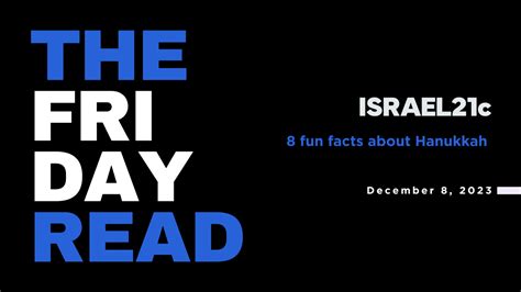 8 Fun Facts About Hanukkah