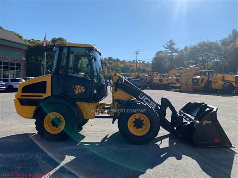 Jcb 409 Sn 2831799 Wheel Loaders Construction Equipment Volvo