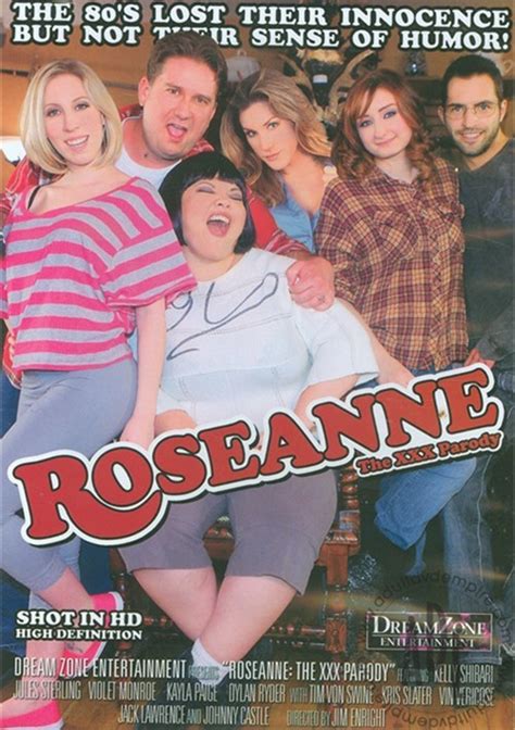Watch Roseanne The Xxx Parody