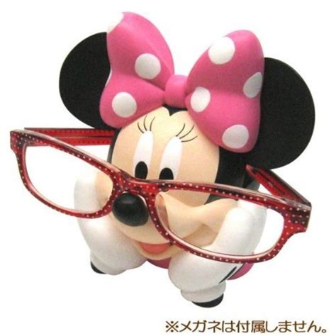 New Disney Minnie Mouse Sunglasses Glasses Eye Glasses Stand Holder