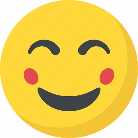 Blushing Emoji Emoji Happy Face Laughing Smiley Icon Download On