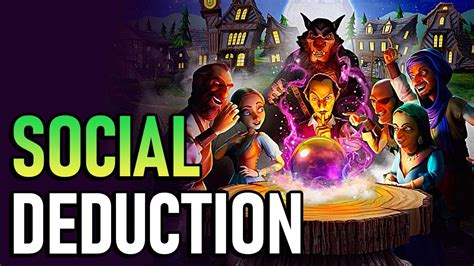 Best Social Deduction Games On Steam In 2021 Updated Youtube