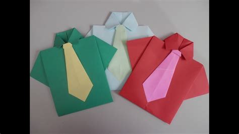 Camisa Origami Youtube