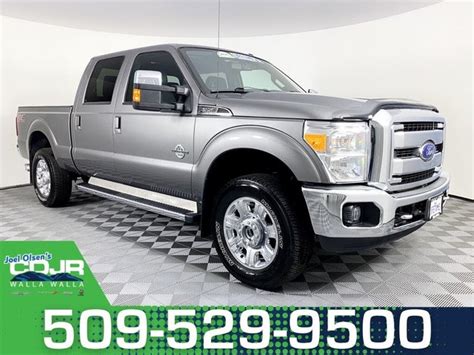 Used 2014 Ford F 350 Super Duty Platinum For Sale In Kennewick Wa