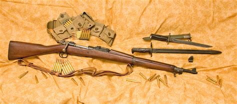 M1903 Springfield Rifle Wallpapers Weapons Hq M1903 Springfield Rifle