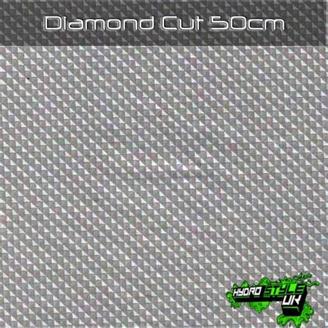 Diamond Cut Hydrographics Film Hydro Style Uk