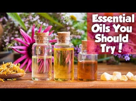 Essential Oils You Should Try Born Again Naturals Youtube