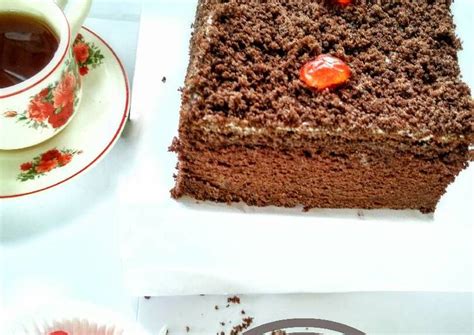 Resep Sponge Cake Coklat Lembut Oleh Winapinta Cookpad