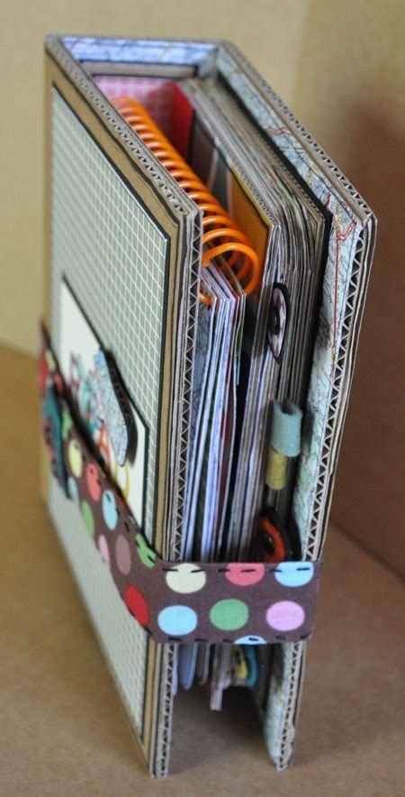 Travel Album Made From A Cardboard Box 53 Ideas For Diy