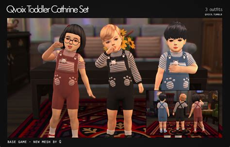 Sims 4 Ccs The Best Clothing By Qvoix