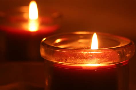 Free Two Red Candles Stock Photo - FreeImages.com