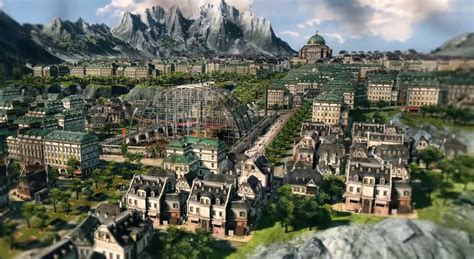 Anno 1800 Announced Will Take The Series Back To The Past Pc Gamer