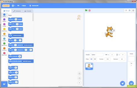 Galeria Zdjęć Zrzuty Ekranu Screenshoty Scratch