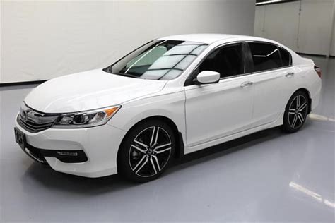 My sister and aunt also tried theirs and nothing. Used 2016 Honda Accord Sport Sedan 4-Door 2016 HONDA ...