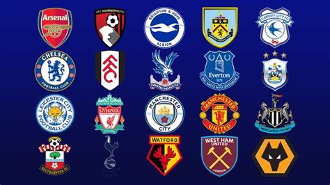 Premier League Clubs Ranked For Age Height And Experience Football