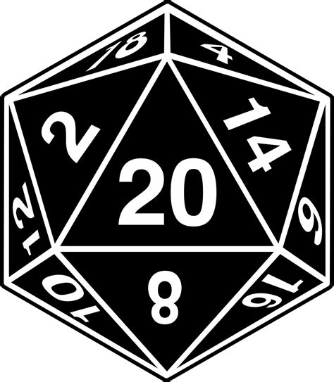 1 Free Critical Hit And D20 Images Pixabay