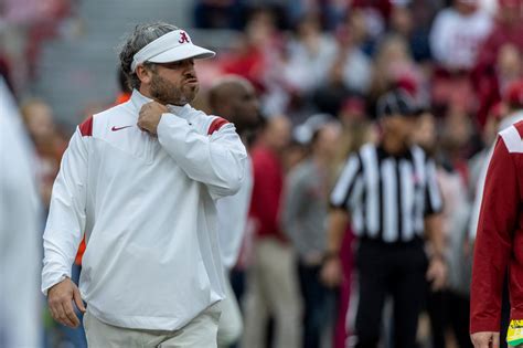 Report: Crimson Tide DC Pete Golding leaving program for same position