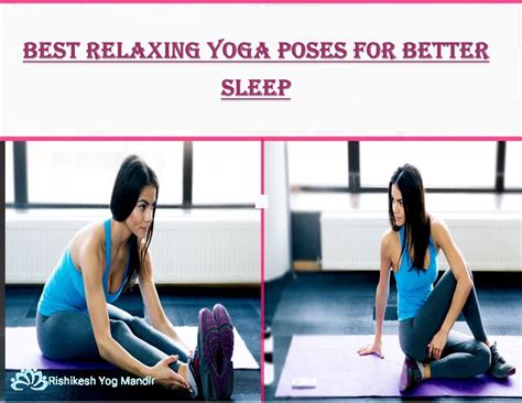 Yoga Poses To Better Sleep Yoga Teacher Training In Rishikesh