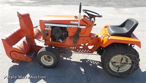 Allis Chalmers 712 Hydro Garden Tractor In Lawrence Ks Item Dc9238