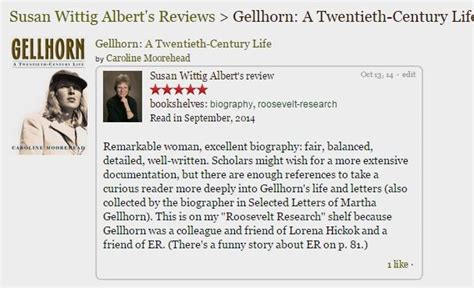 A Review Of Gellhorn A Twentieth Century Life Goodreads Books The