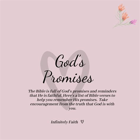 God’s Promises Gods Promises Bible Verses God