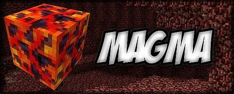 Magma Block Mod Minecraft Mod
