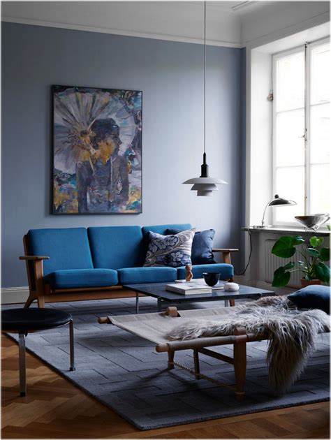 Danish Modern Living Room Design