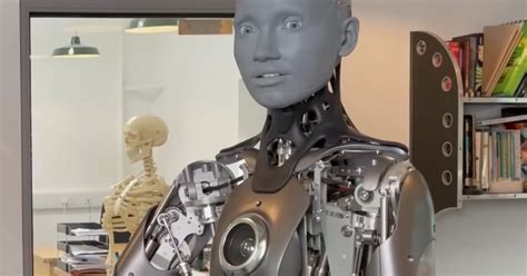 Worlds Most Advanced Humanoid Robot Eerily Mimics Researchers