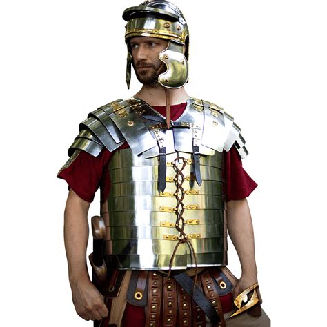Roman Legion Armour Size Large Mci 2490 L Larp Distribution