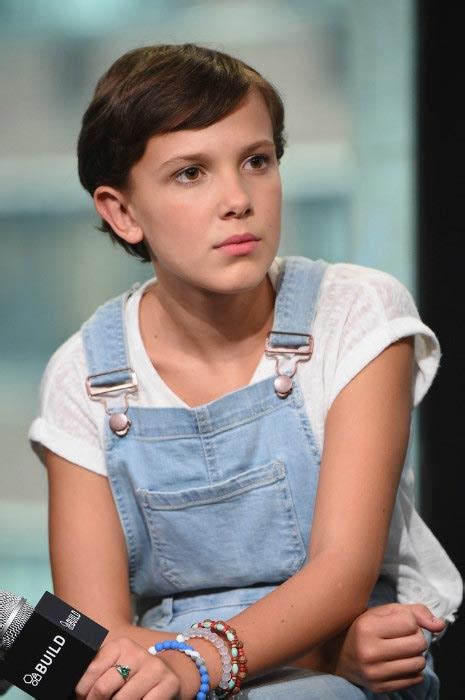 Millie bobby brown became hollywood's most wanted young actress after blowing everyone away with her role as eleven on netflix's hit fantasy series stranger things. Millie Bobby Brown Height Weight Body Statistics - Healthy ...