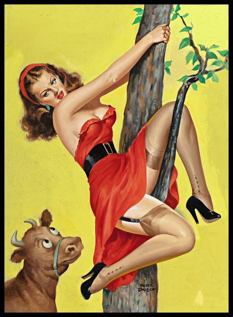 American Vintage Ads On Twitter Pin Up Illustrations By American