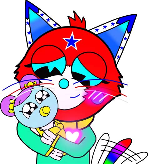 Star Holding Baby Pibby Png By Animalcrossing4eva05 On Deviantart