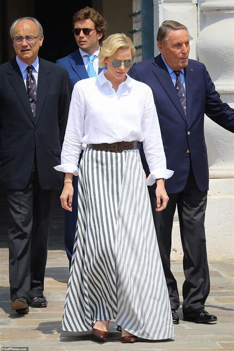 Great adventure and a wonderful experience! Princess Charlene of Monaco at the Elegance et Automobile ...