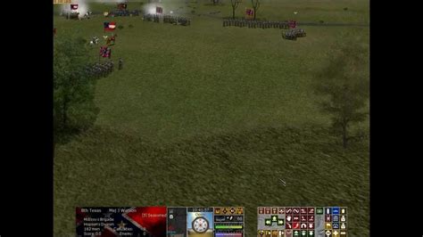 Scourge Of War Gettysburg Gcm Mod Battle 1 Part 2 Hd Youtube