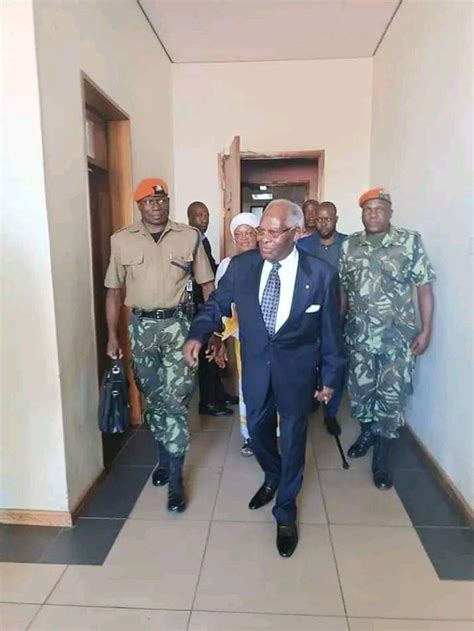 Ex Malawi President Bakili Muluzi Is Now A Free Man Says Govt Malawi