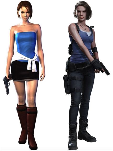 Steam Threads Criticizing Jills Resident Evil 3 Outfit