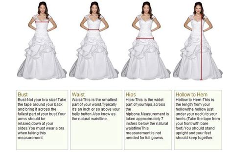 How To Measure Your Dress Length Hollow To Hem On A Plus Size Dress