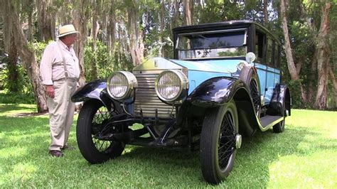 1921 Rolls Royce Silver Ghost Youtube