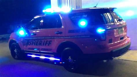 Hg2 Emergency Lighting Seminole County Sheriffs Pink Patrol Ford