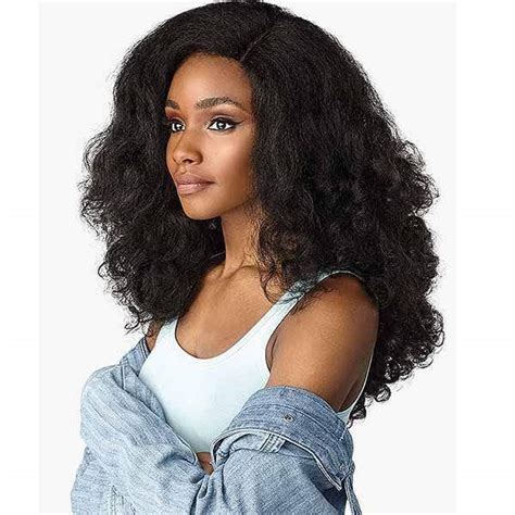 Sensationnel Empress Curls Kinks And Co Textured Synthetic Lace Front Wi