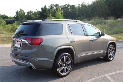 Pre Owned 2018 Gmc Acadia Denali Sport Utility In Milledgeville